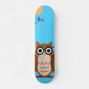 Skate O Wise Owl