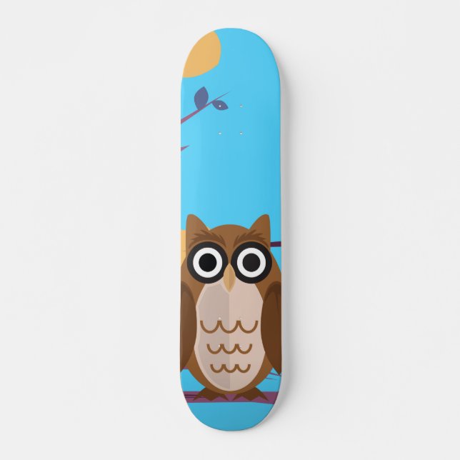 Skate O Wise Owl (Frente)