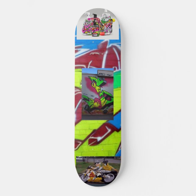 Skate OAB SEMINALZ: Speeddaemon 1 (Frente)