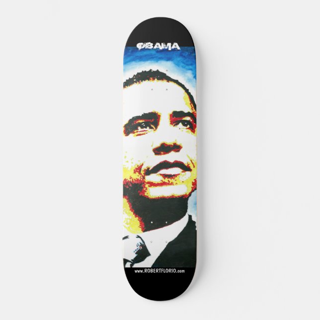 Skate Obama Desvia O Homem (Frente)