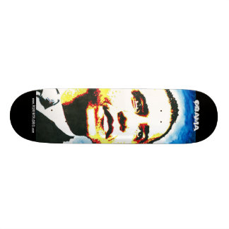 Skate Obama Desvia O Homem