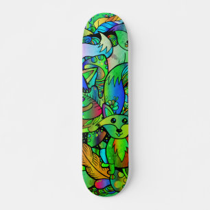 Skate Obtendo Verde Foxy
