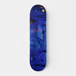 Skate Ocean Whale Fantasy