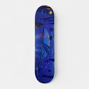 Skate Ocean Whale Fantasy