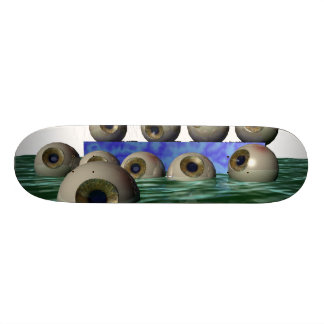 Skate Oceano do conselho dos rasgos