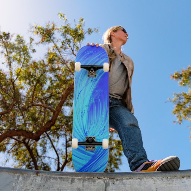 Skate Oceano estranho (Ao ar livre 1)