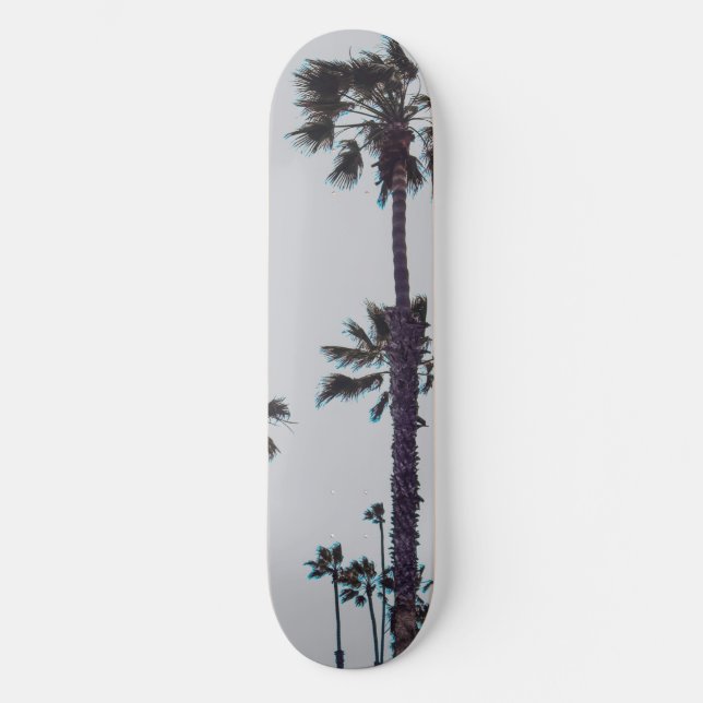 Skate Oceanside Palm Trees (Frente)