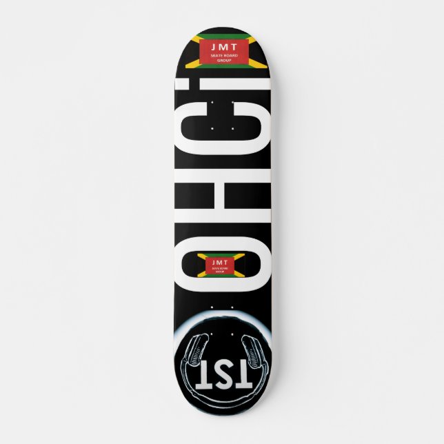 SKATE OCHIE/TST/ JMT SKATEBOARDS (Frente)