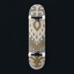 Skate Ochre Ikat II<br><div class="desc">Padrões</div>