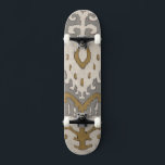 Skate Ochre Ikat II<br><div class="desc">Padrões</div>
