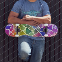 Octagon Geométrico do Abstrato de Litter