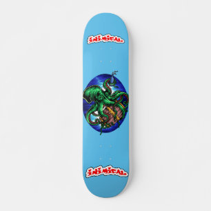 Skate Octopus Deck Dinâmico