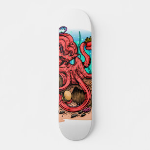 Skate Octopus Multitarefa