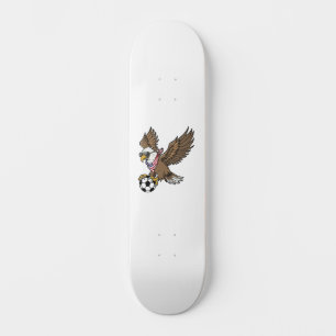 Skate Óculos de sol águia de futebol EUA Legal Vintage P