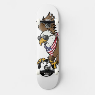 Skate Óculos de sol águia legais de futebol EUA Vintage 