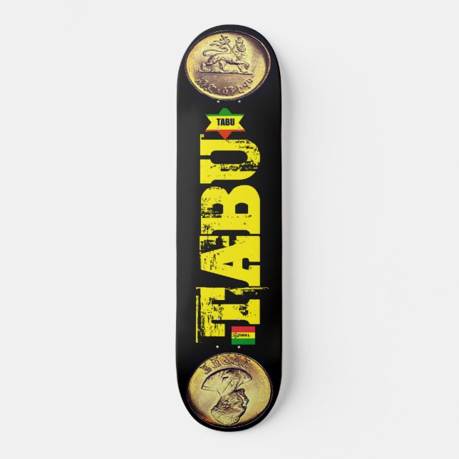 skate OFICIAL DA TABU (Frente)