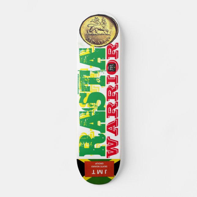 skate OFICIAL RASTA (Frente)
