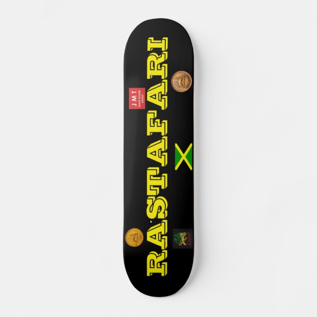 skate OFICIAL RASTAFARI (Frente)