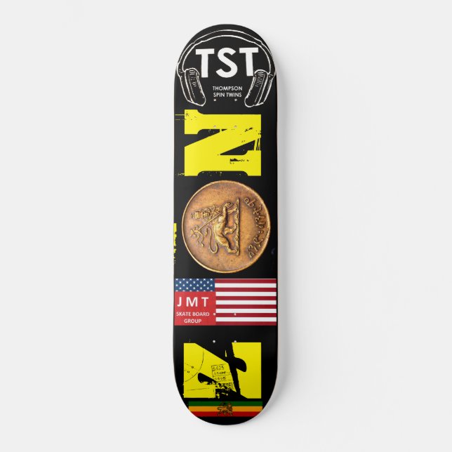 skate OFICIAL TST ZION 2 (Frente)