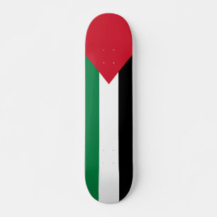 Skate oficialmente pavilhão do Estado da Palestina