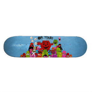 Skate Oh yeah por Demonbabies