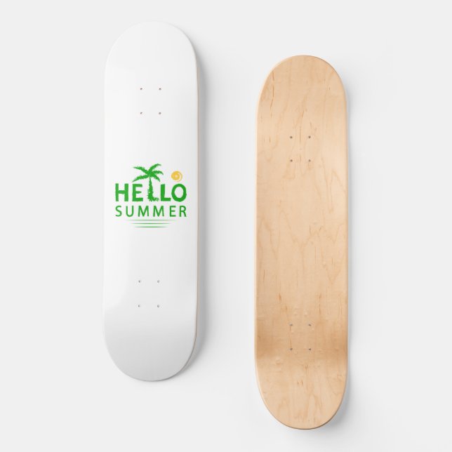 Skate Olá Summer (Frente)