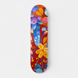 Skate Olá, Tempo de Felicidade de Primavera, Amarelo Lar
