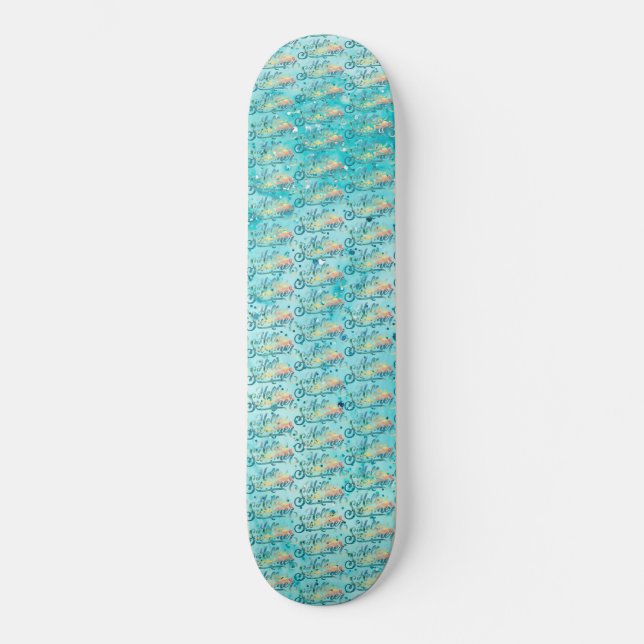 Skate Olá Verão (Frente)