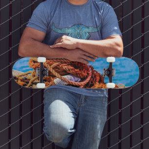 Skate Old Mooring Bollard