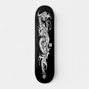 Skate Old School Tribal Dragon XIII Deck