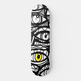 Skate Olho amarelo