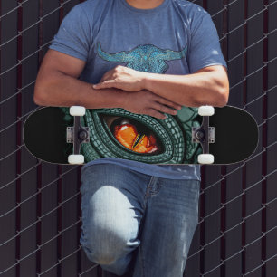 Skate Olho de Predador Réptil Primitivo