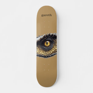 Skate Olho do Dinossauro T Rex Personalizado
