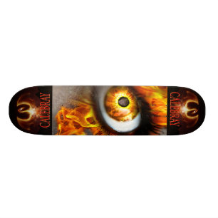 SKATE OLHO DO FOGO DE CALEBRAY
