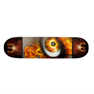 SKATE OLHO DO FOGO DE CALEBRAY