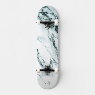 Skate Olho do Mármaco da Turquesa Escura