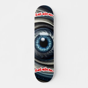 Skate Olho Hiponético Inimético