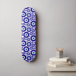 Skate Olho Mau Padrão, Olho Grego, Olho Turco, Nazar