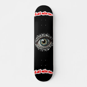 Skate Olho Omnipresente Inimático