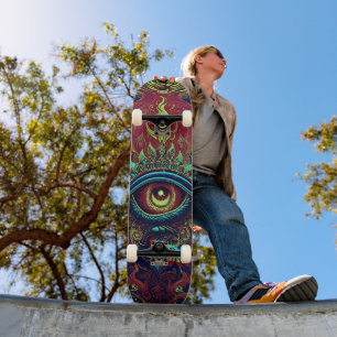 Skate Olho Piscando