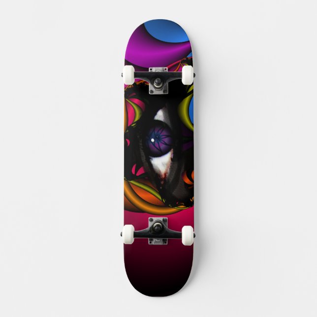 Skate Olho roxo (Frente)