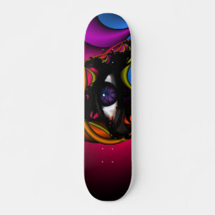 Skate Olho roxo