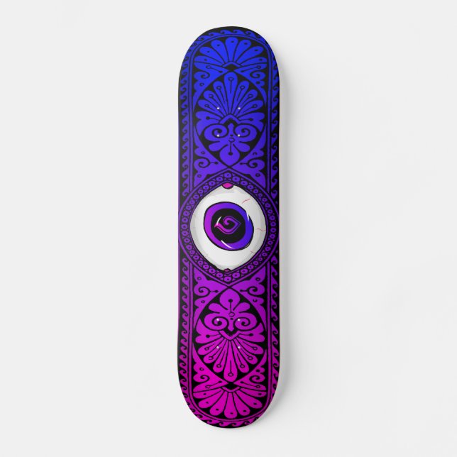 Skate Olho Roxo (Frente)