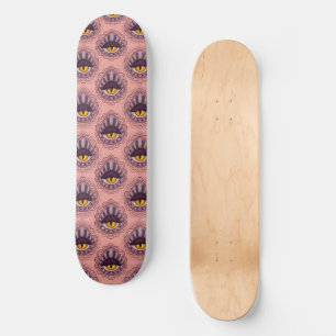 Skate Olho Símico Estranho