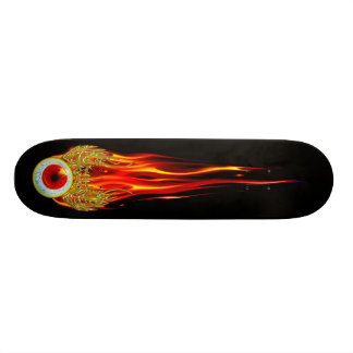 Skate Olho tribal