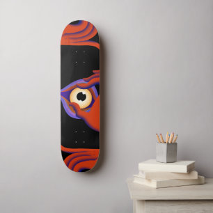 Skate olhos abertos