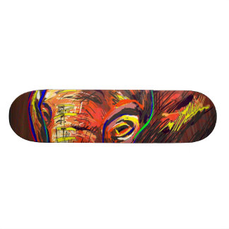 Skate Olhos abstratos