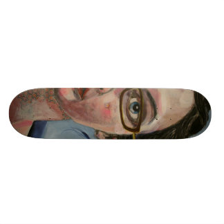Skate Olhos azuis