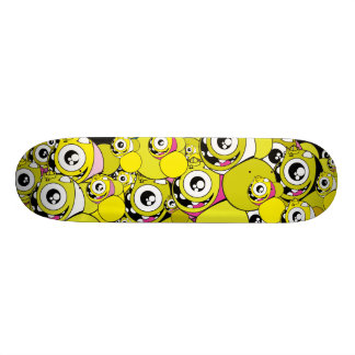 Skate Olhos de Dalek