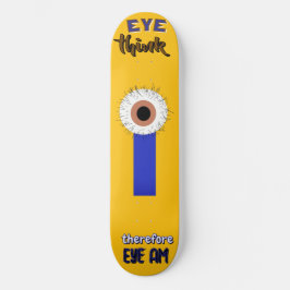 Skate Olhos de Descartes